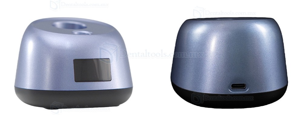 Mecco Q9 L&aacute;mpara de fotocurado LED con radi&oacute;metro y detector de caries